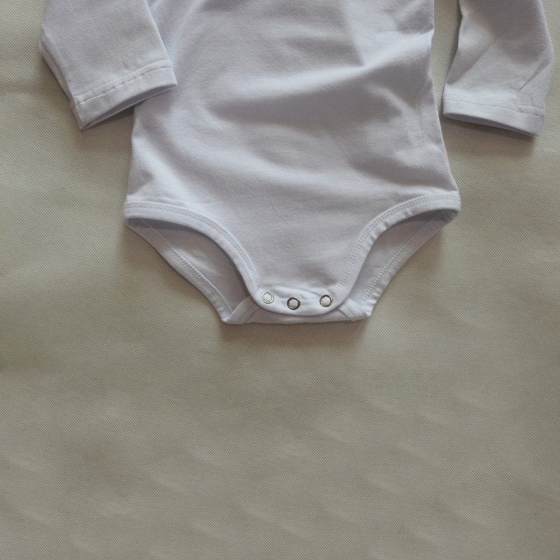 custom baby winter cotton rompers long sleeves with pee collar jumpsuits with snap romper wholesale baby rompers