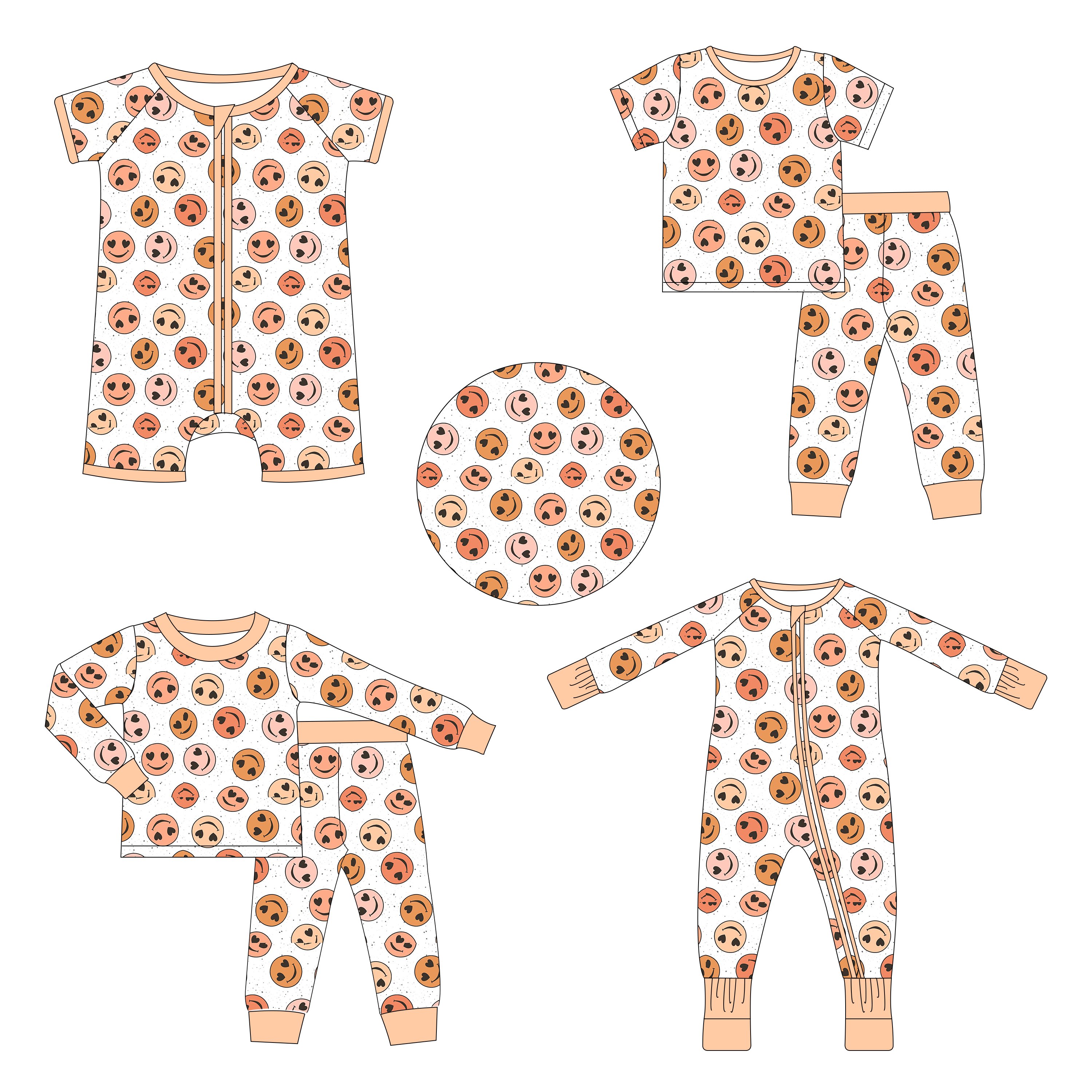 Wholesale Summer 100% Cotton 0-1-2 Year Old Baby Rompers Crawling suit Wear Bale Pat pats Kids Clothes