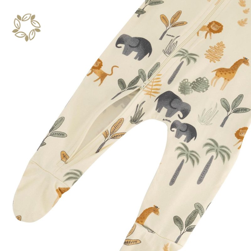 Infant clothes eco-friendly baby rompers custom print baby romper organic cotton baby sleepsuit two way zip sleepsuit onesie