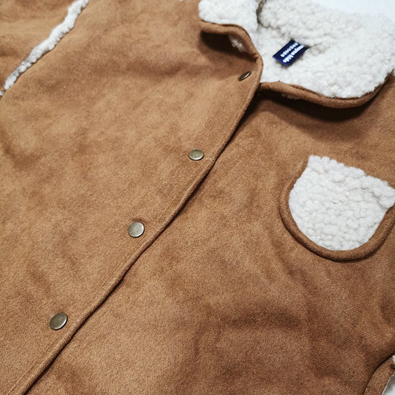 YUELI Toddlers rabbit ears cotton jumpsuit newborn bunny ear long sleeves hooded pullover rompersplay suit clothes baby romper