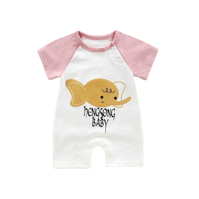 Summer New Born Toddler Rompers And Jumpsuit Baby Rompers Wholesale Newborn Baby Boy Girl Jumpsuit