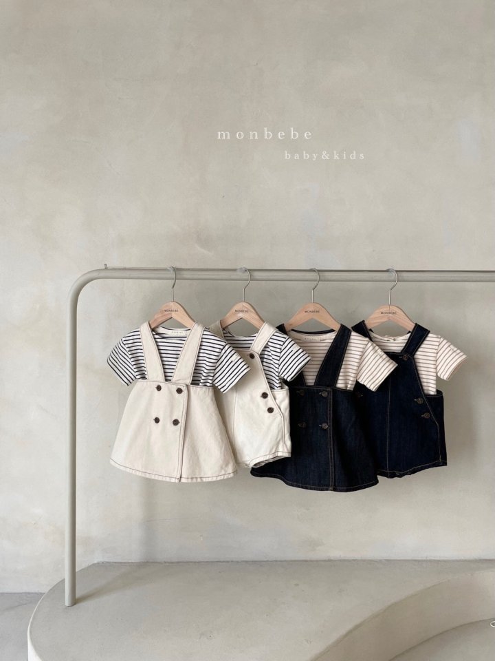 Wholesale Baby Boys And Girls Clothes Bodysuit Solid Denim Overall Toddler Sleeveless Button Romper