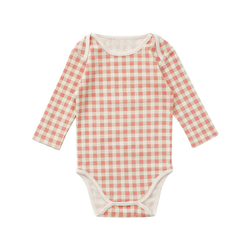 Custom Design Organic Cotton Bamboo Baby Clothes Baby Boy Romper Unisex Onesie Long Bodysuit Sleeve Soft Clothes Ropa Para Bebe