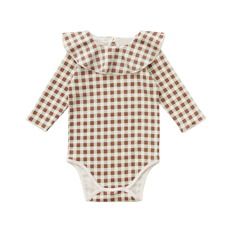 Custom Design Organic Cotton Bamboo Baby Clothes Baby Boy Romper Unisex Onesie Long Bodysuit Sleeve Soft Clothes Ropa Para Bebe