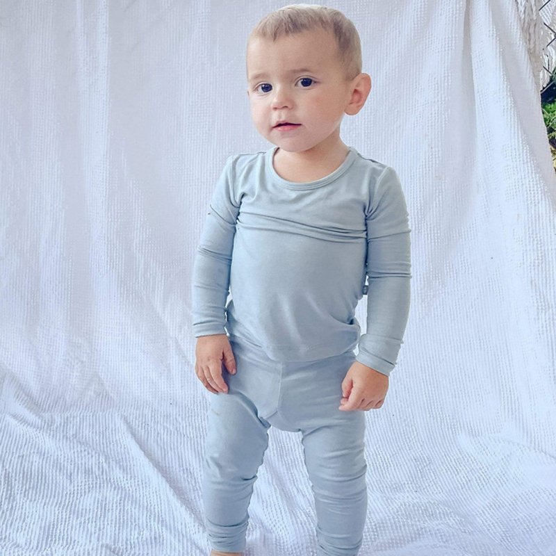 Factory Custom Reactive Print Organic Bamboo Clothing Wholesale Baby Boy's and Girls' Pajamas Baby Rompers Bamboo Baby Clothes