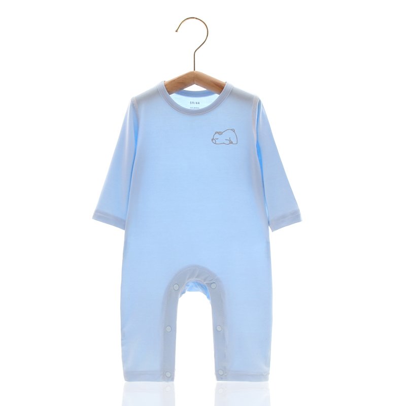 Baby onesie Modal Spring and Autumn close, soft and comfortable high-quality newborn clothes baby rompers