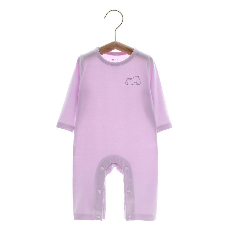 Baby onesie Modal Spring and Autumn close, soft and comfortable high-quality newborn clothes baby rompers