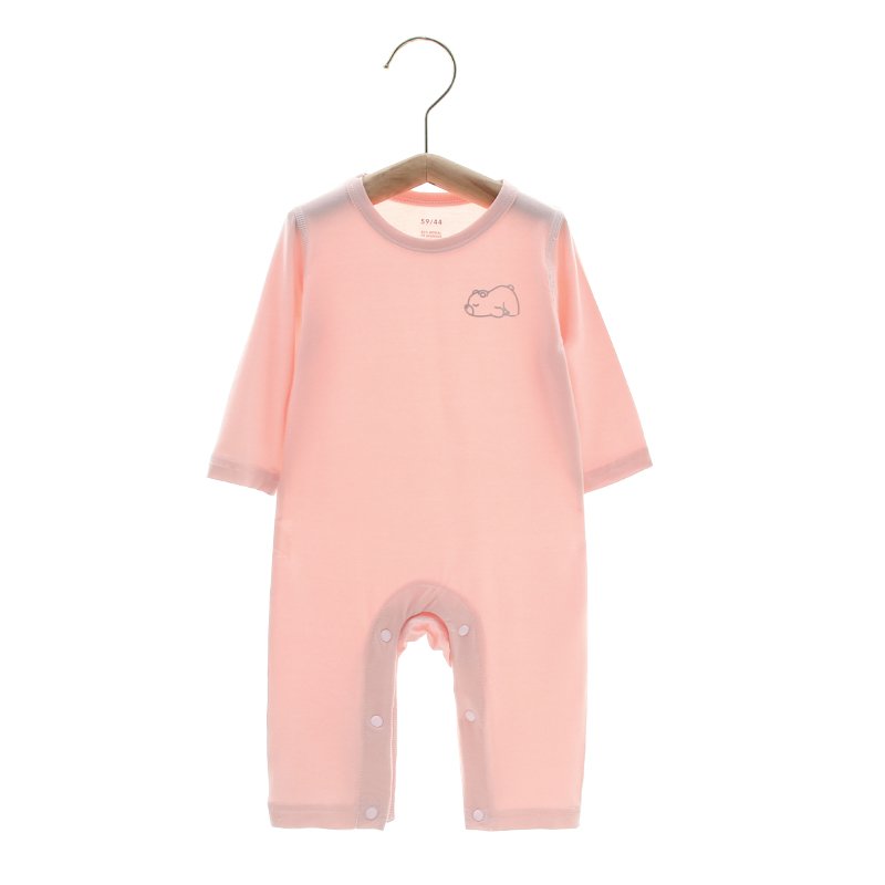 Baby onesie Modal Spring and Autumn close, soft and comfortable high-quality newborn clothes baby rompers