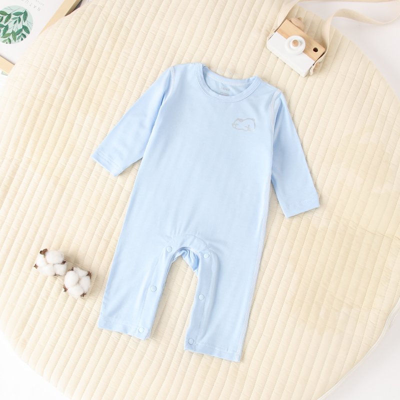 Baby onesie Modal Spring and Autumn close, soft and comfortable high-quality newborn clothes baby rompers