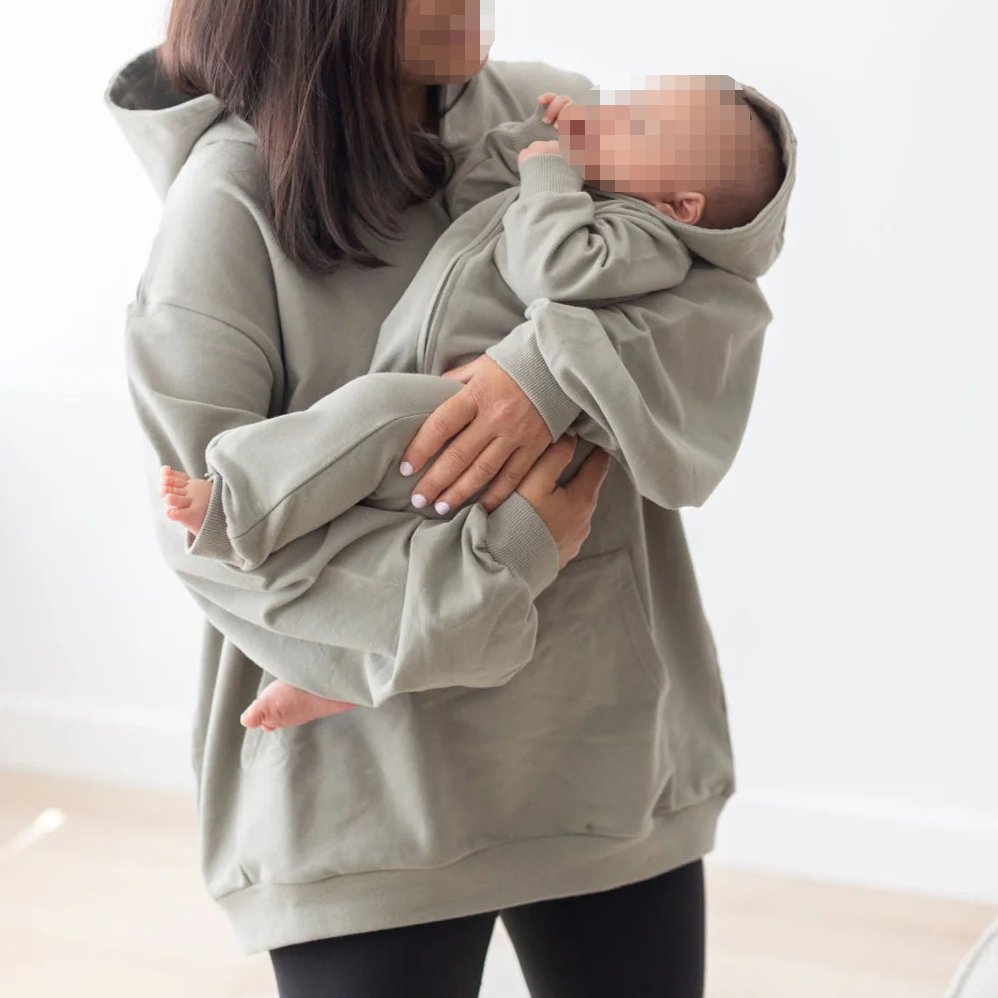 Wholesale Soft Warm Winter custom Cotton Fleece Zipper Hoodie Baby Rompers Baby Clothes Supplier