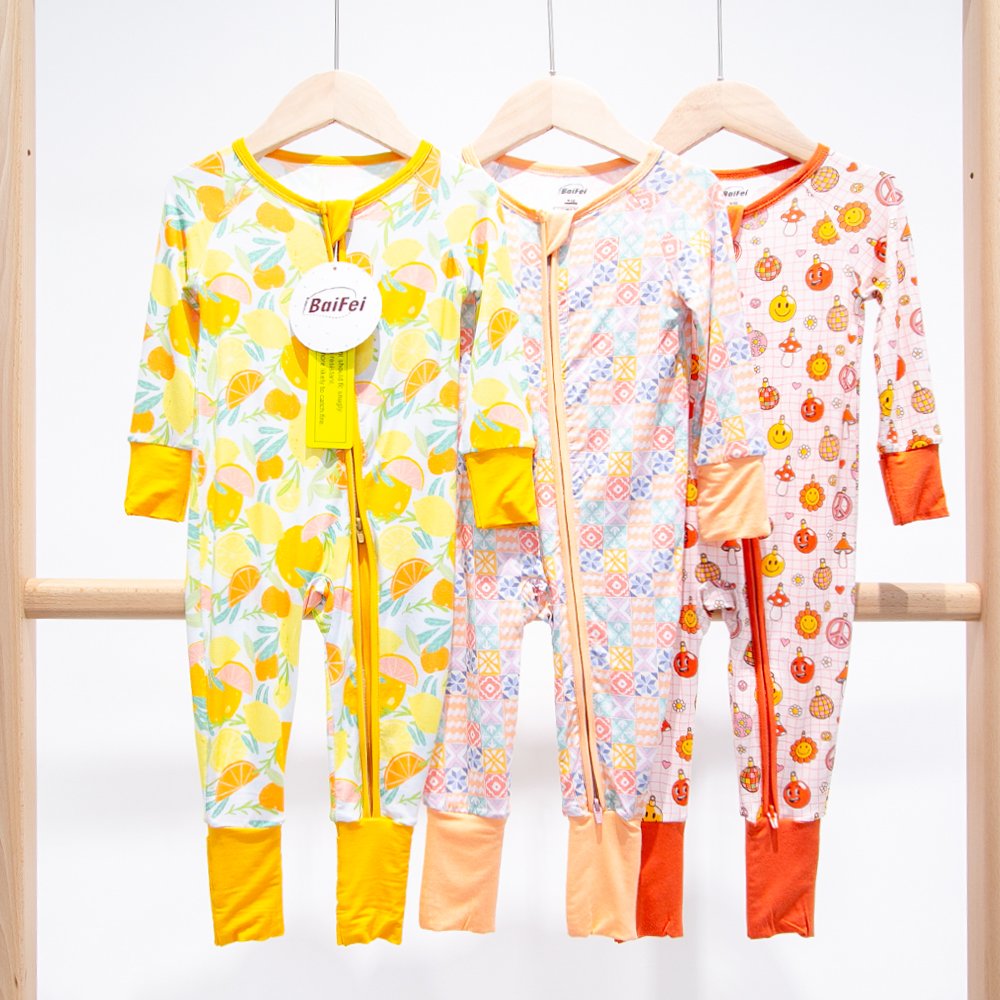 Manufacturers custom bamboo baby clothes small baby romper quality cotton viscose spandex boutique newborn onesies baby clothing
