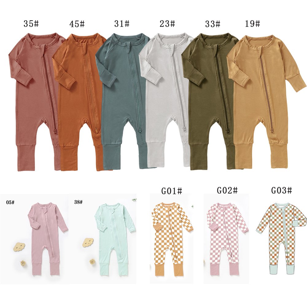 Soft Summer Bamboo Baby Rompers Newborn Baby Onesie Pajamas Bamboo Baby Clothes