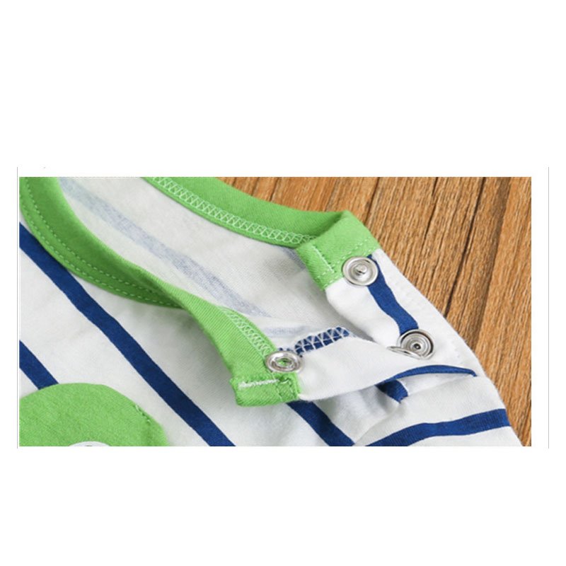 Factory Sale Baby Romper Summer Newborn Thin Bodysuit Pure Cotton Short-sleeved Baby Romper Cute Cartoon Printed Romper