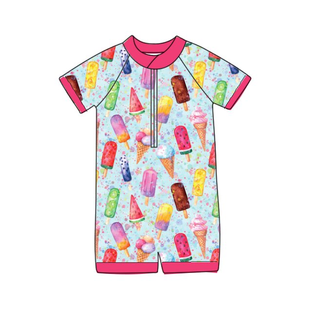 QINGLI OEM One-piece Baby Romper Winter Romper For Baby gots certified organic cotton baby frill romper