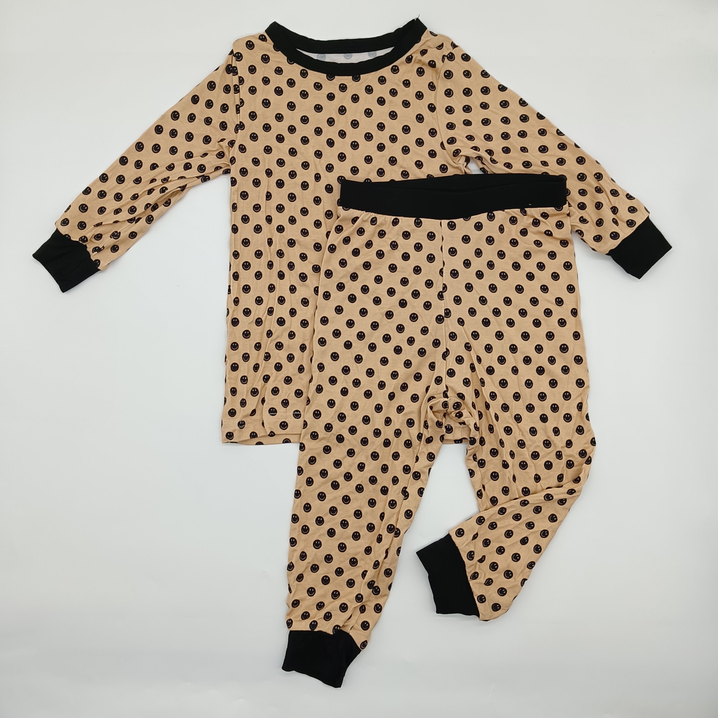 Custom Logo New Design Chicken Printing Bamboo Spandex Two Way Zipper Baby Romper Custom Logo 2pcs