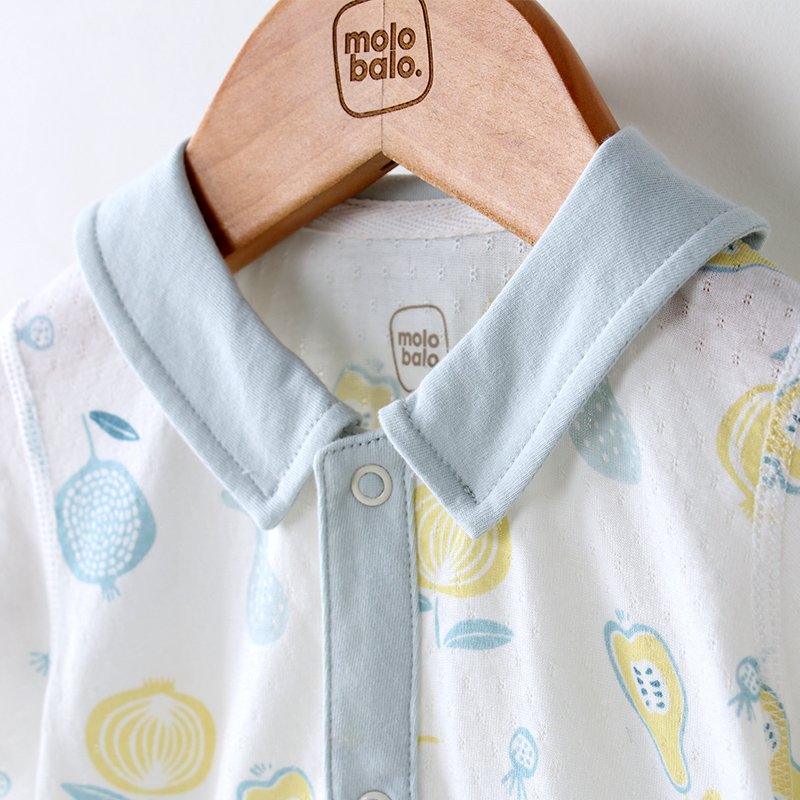 Newborn Baby Clothes fruit Printed Cute Cotton Infants Jumpsuits Wholesale Summer 0-18 Months Baby Rompers