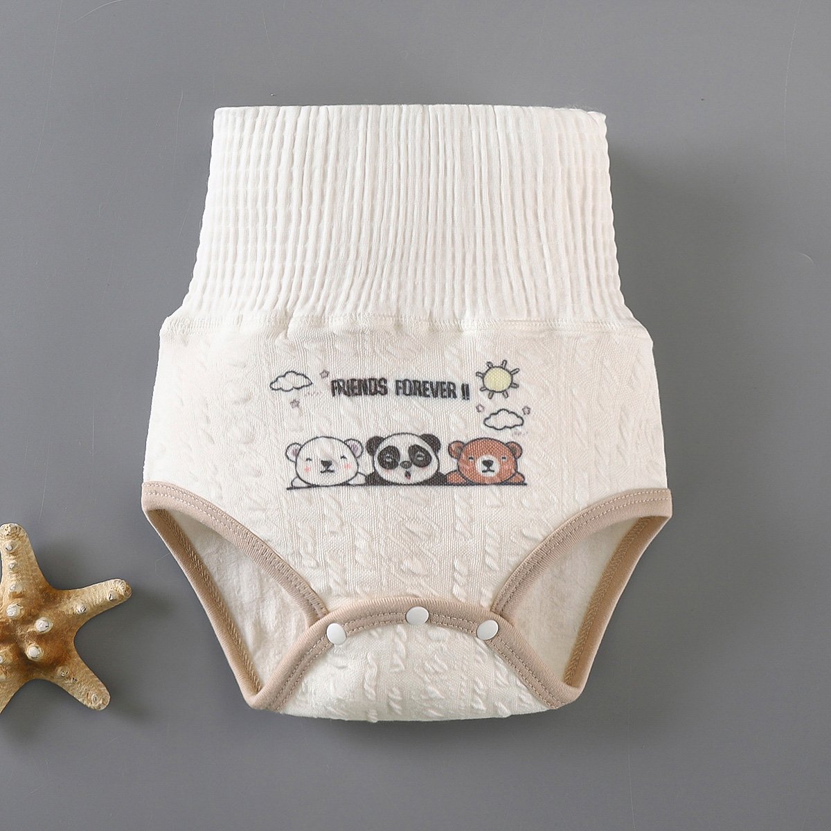 Pocket Cloth Diapers Covers Nappy Washable Baby Cloth Diapers Happy Flute Waterproof Reusable Cotton Full Cartoon Woven Unisex