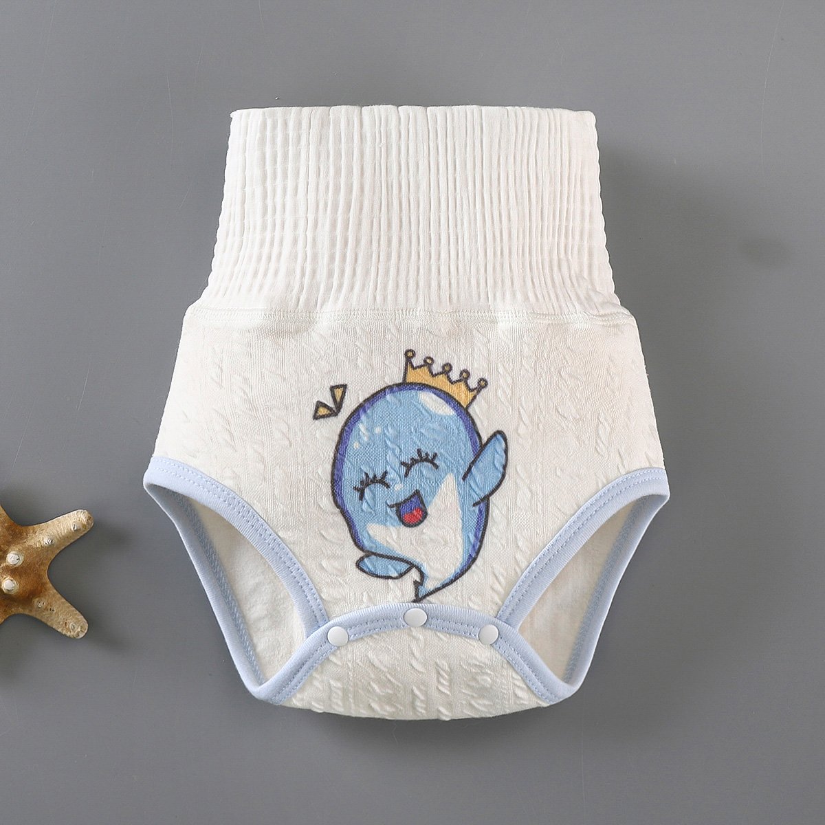 Pocket Cloth Diapers Covers Nappy Washable Baby Cloth Diapers Happy Flute Waterproof Reusable Cotton Full Cartoon Woven Unisex