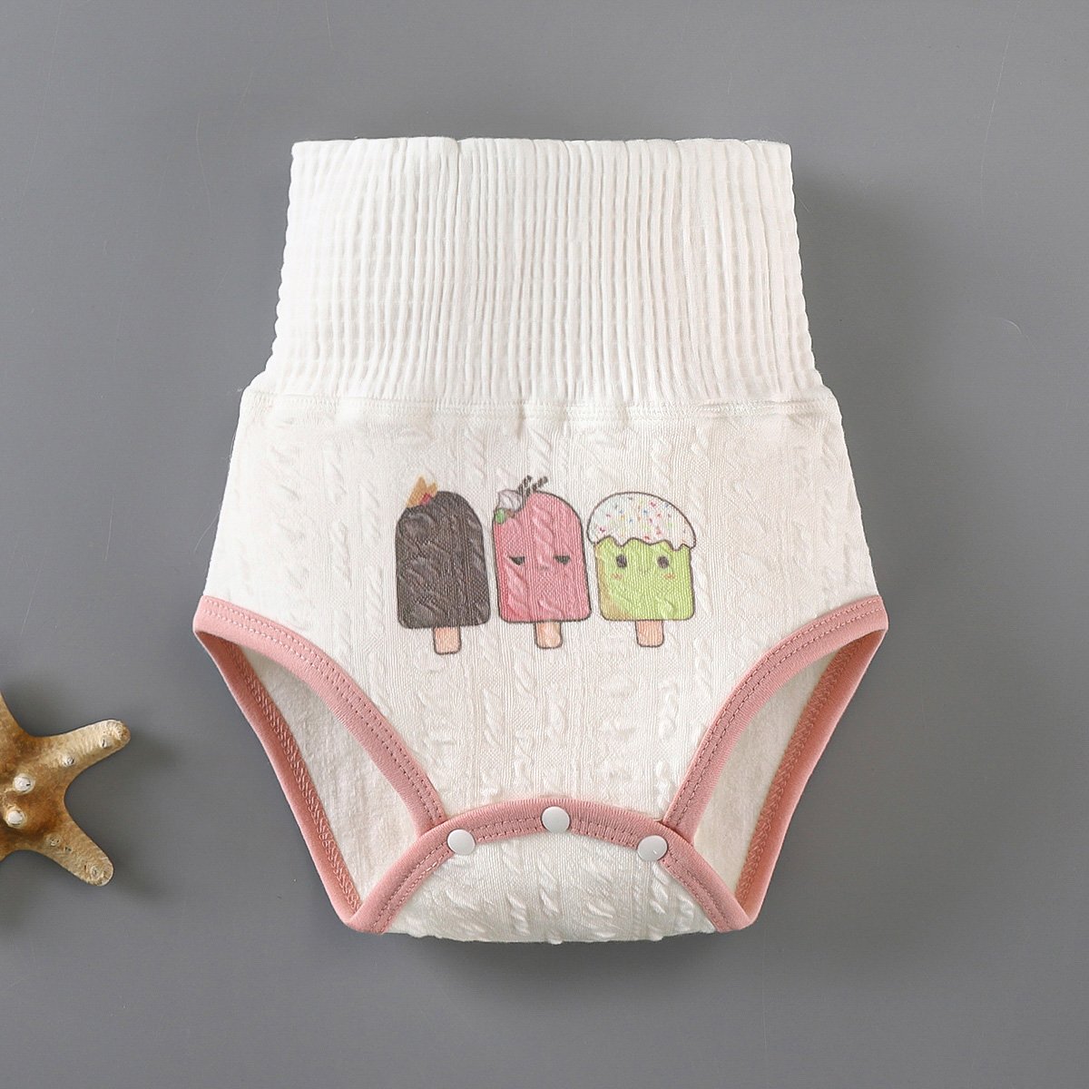 Pocket Cloth Diapers Covers Nappy Washable Baby Cloth Diapers Happy Flute Waterproof Reusable Cotton Full Cartoon Woven Unisex