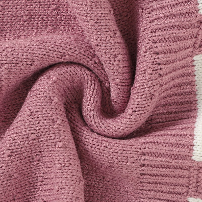 2023 New Hot-Sale Baby knitting Romper Baby knitted jumpsuit For Four Seasons Comfortable Soft Knitting Romper clothing