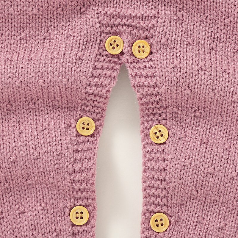 2023 New Hot-Sale Baby knitting Romper Baby knitted jumpsuit For Four Seasons Comfortable Soft Knitting Romper clothing