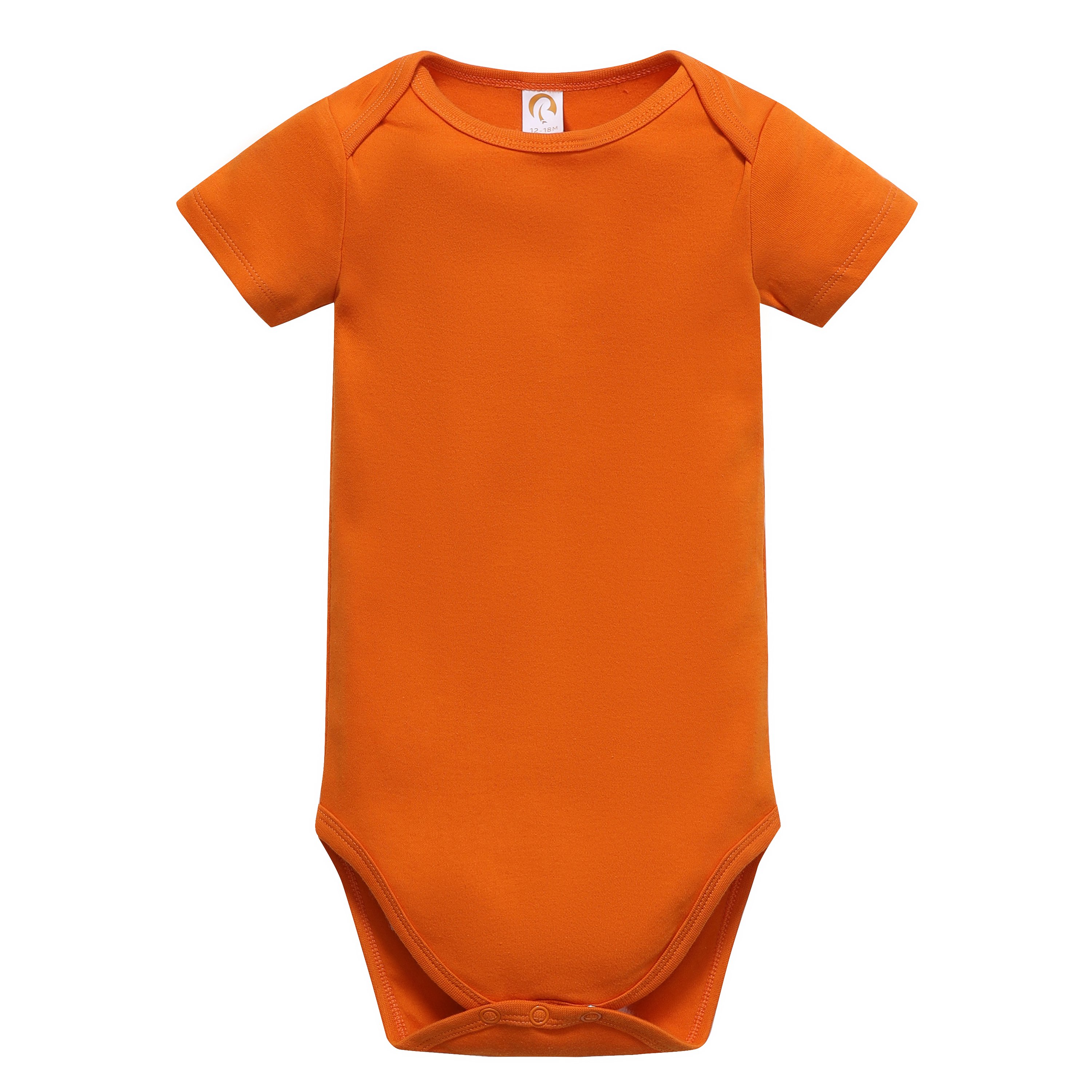 Customized Design Romper Baby Infant Boy Girl Short Sleeve White Cotton Baby Clothes Unisex Baby Rompers