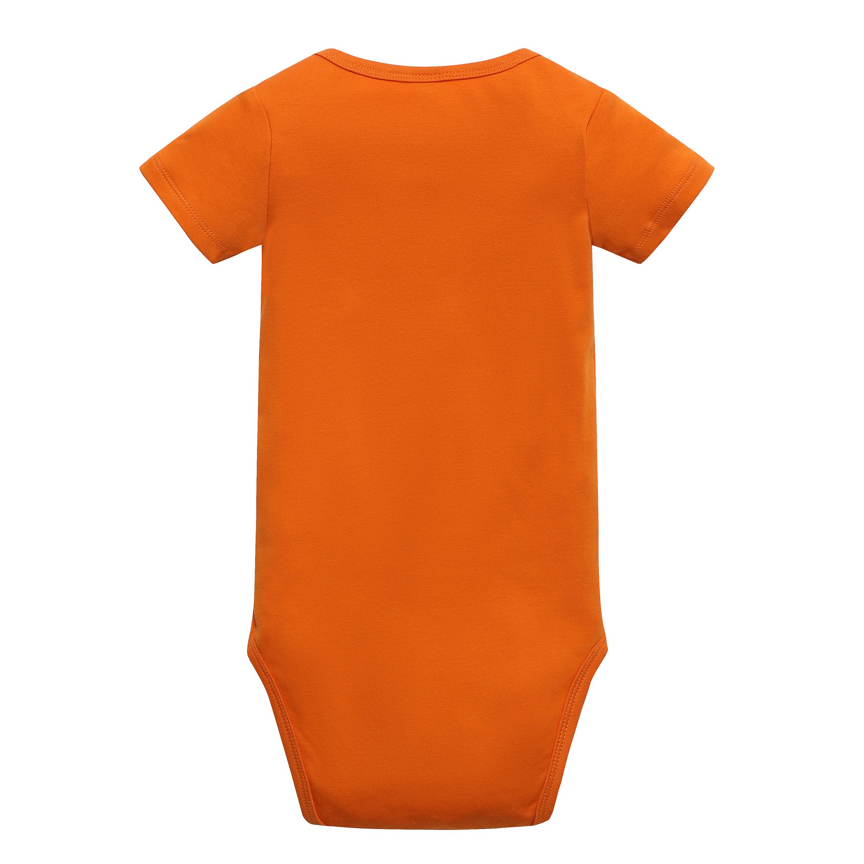 Customized Design Romper Baby Infant Boy Girl Short Sleeve White Cotton Baby Clothes Unisex Baby Rompers