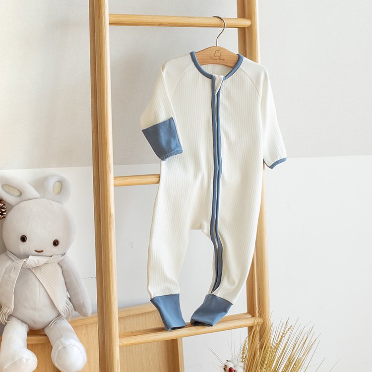 New Born Baby Winter Clothes Baby Boys Rompers Long Sleeve Baby Newborn Clothes Full Unisex Knitted 100% Cotton Spring Support
