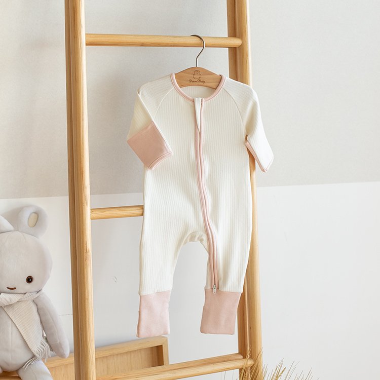 New Born Baby Winter Clothes Baby Boys Rompers Long Sleeve Baby Newborn Clothes Full Unisex Knitted 100% Cotton Spring Support
