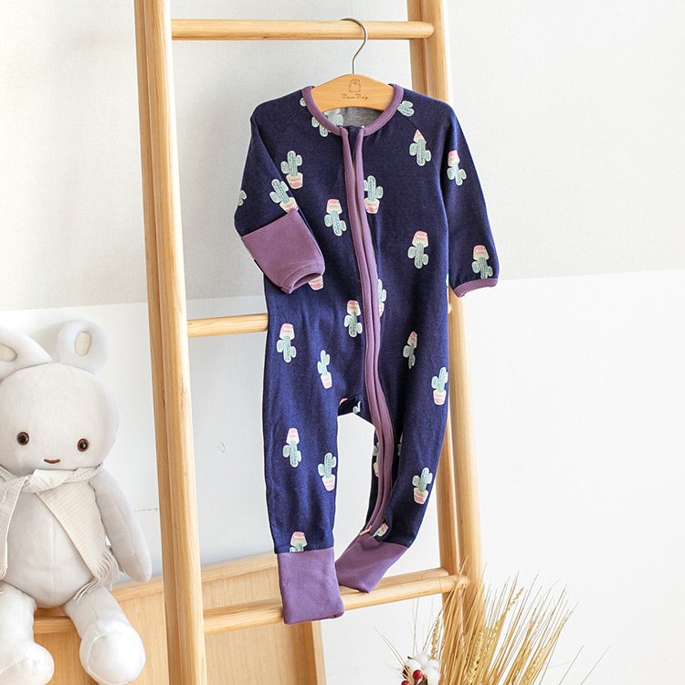 New Born Baby Winter Clothes Baby Boys Rompers Long Sleeve Baby Newborn Clothes Full Unisex Knitted 100% Cotton Spring Support