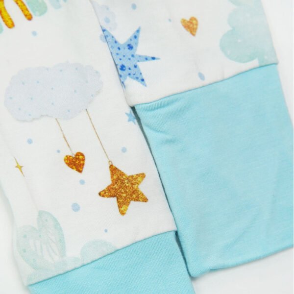 Custom Printing Baby Clothes Wholesale Bamboo Viscose Baby Romper Onesie Organic Cotton Onesie Infants Clothes Bamboo Pajamas