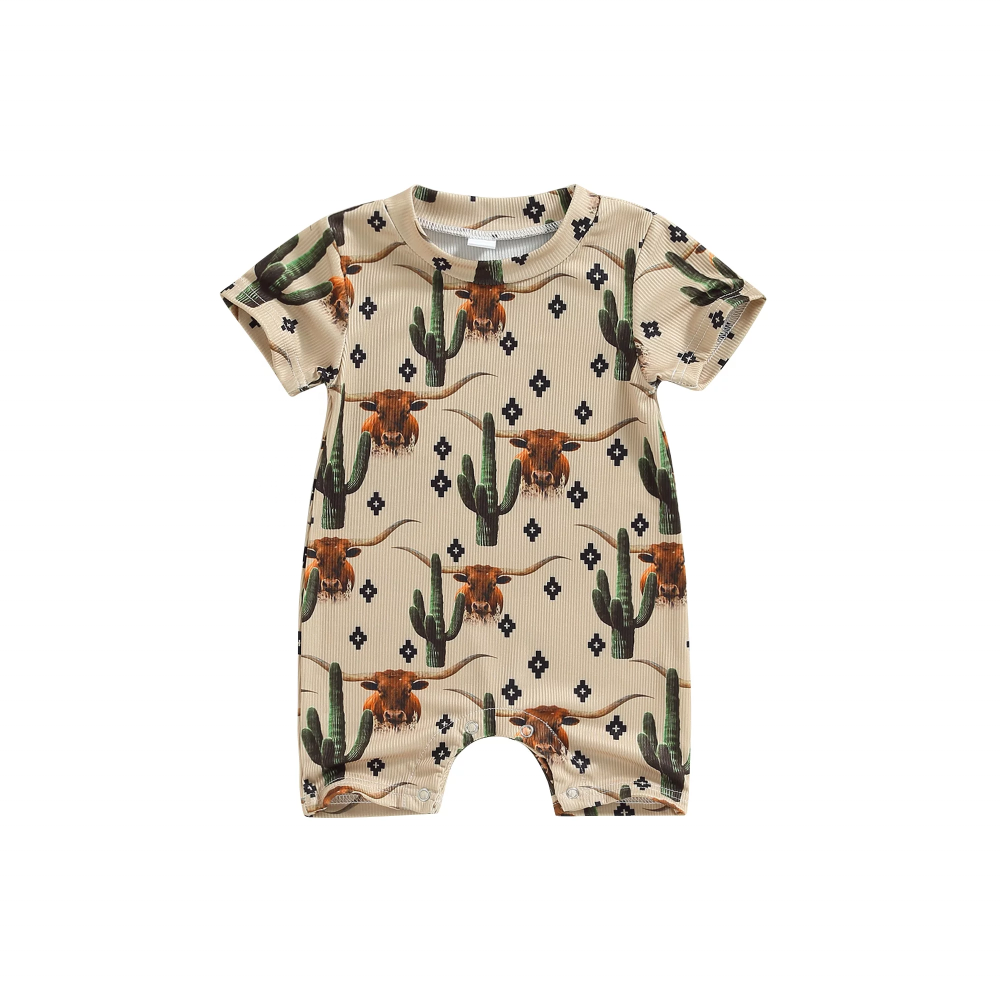 Custom Onesie Bodysuit Baby Clothes Pajamas Organic Baby Romper Newborn Baby Clothes