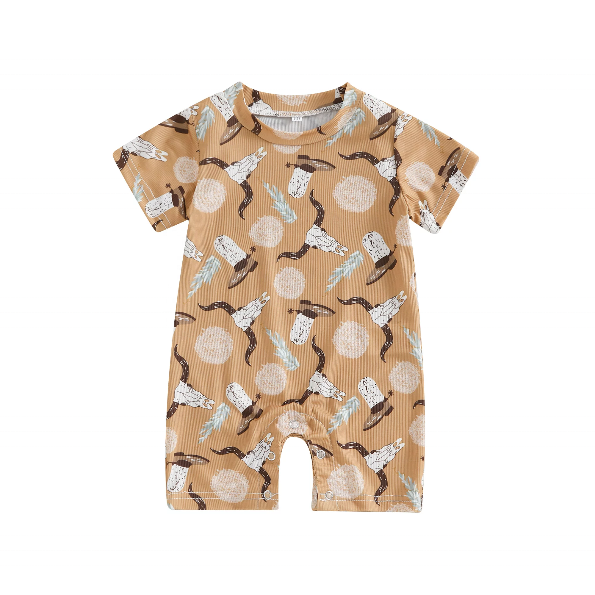 Custom Onesie Bodysuit Baby Clothes Pajamas Organic Baby Romper Newborn Baby Clothes