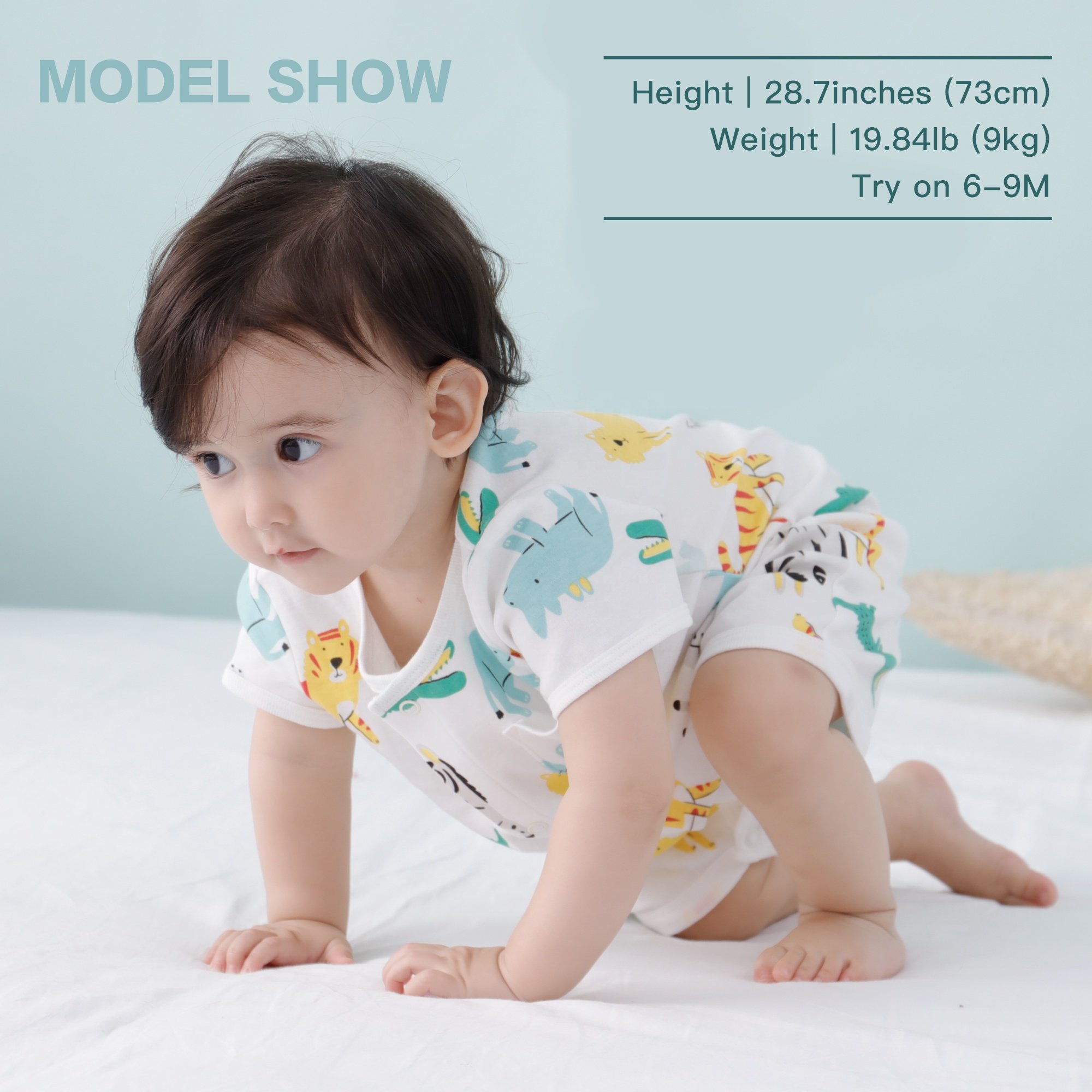 Baby Boys Rompers 100% Cotton one-piece Spring Summer Baby Pajamas Pure Cotton Soft Clothes for baby