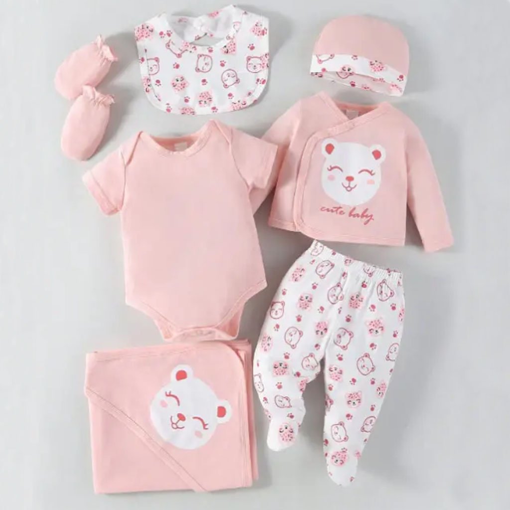 baby romper set baby boy bodysuit clothes cotton cheap newborn jumpsuit gift baby footie clothing set.