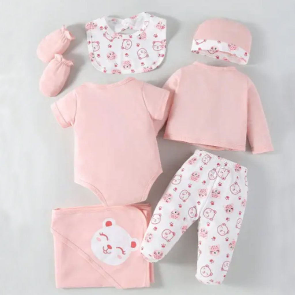 baby romper set baby boy bodysuit clothes cotton cheap newborn jumpsuit gift baby footie clothing set.