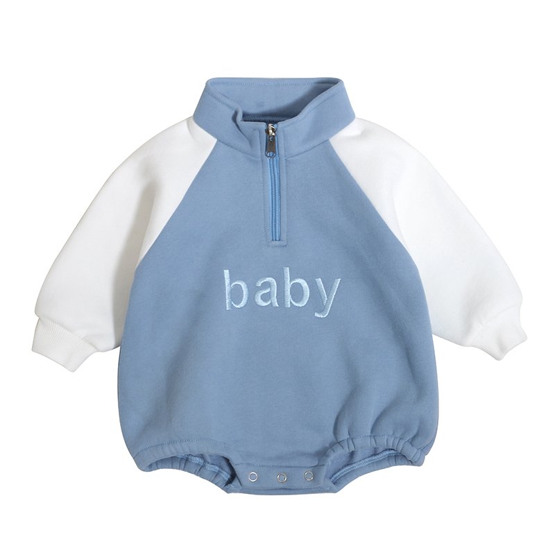custom kids clothing organic cotton long sleeve baby rompers with snap button babies toddler clothes boys girls romper