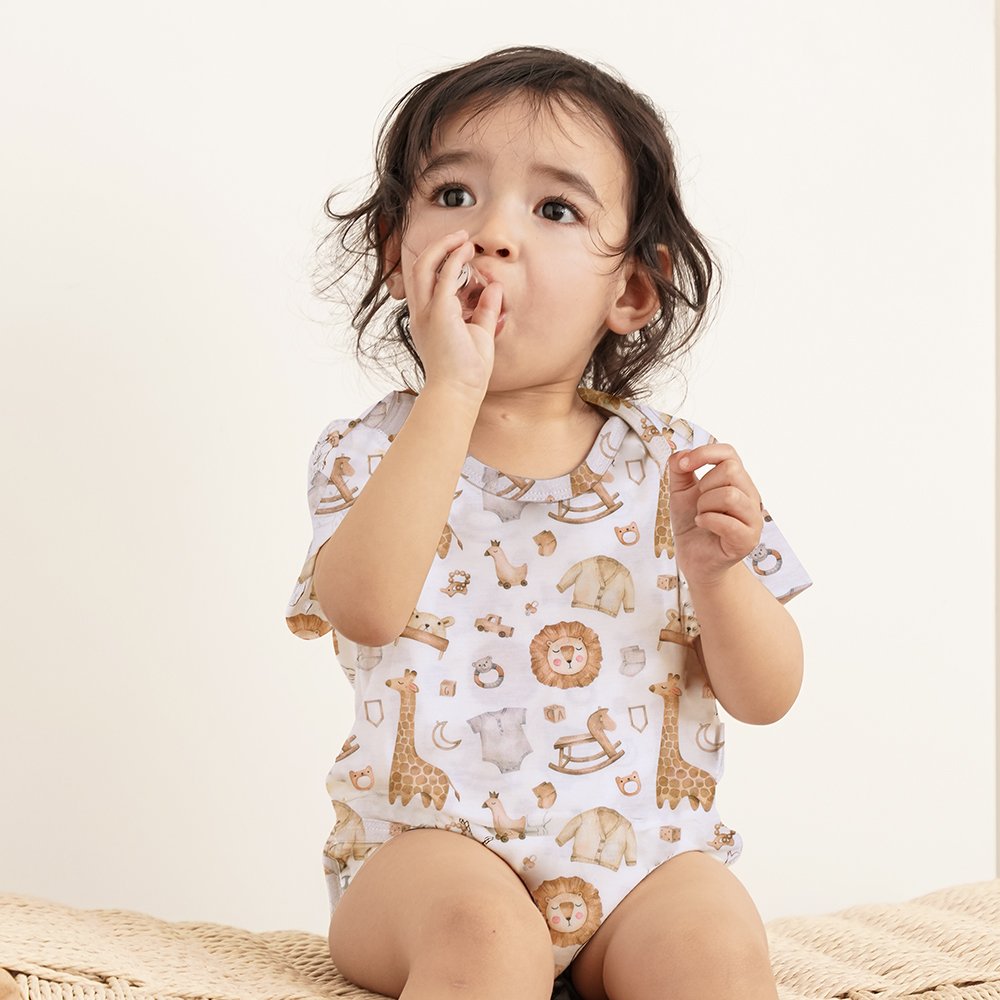 Happy Flute Baby Clothes wholesale Baby Romper Onesies Infants Clothes