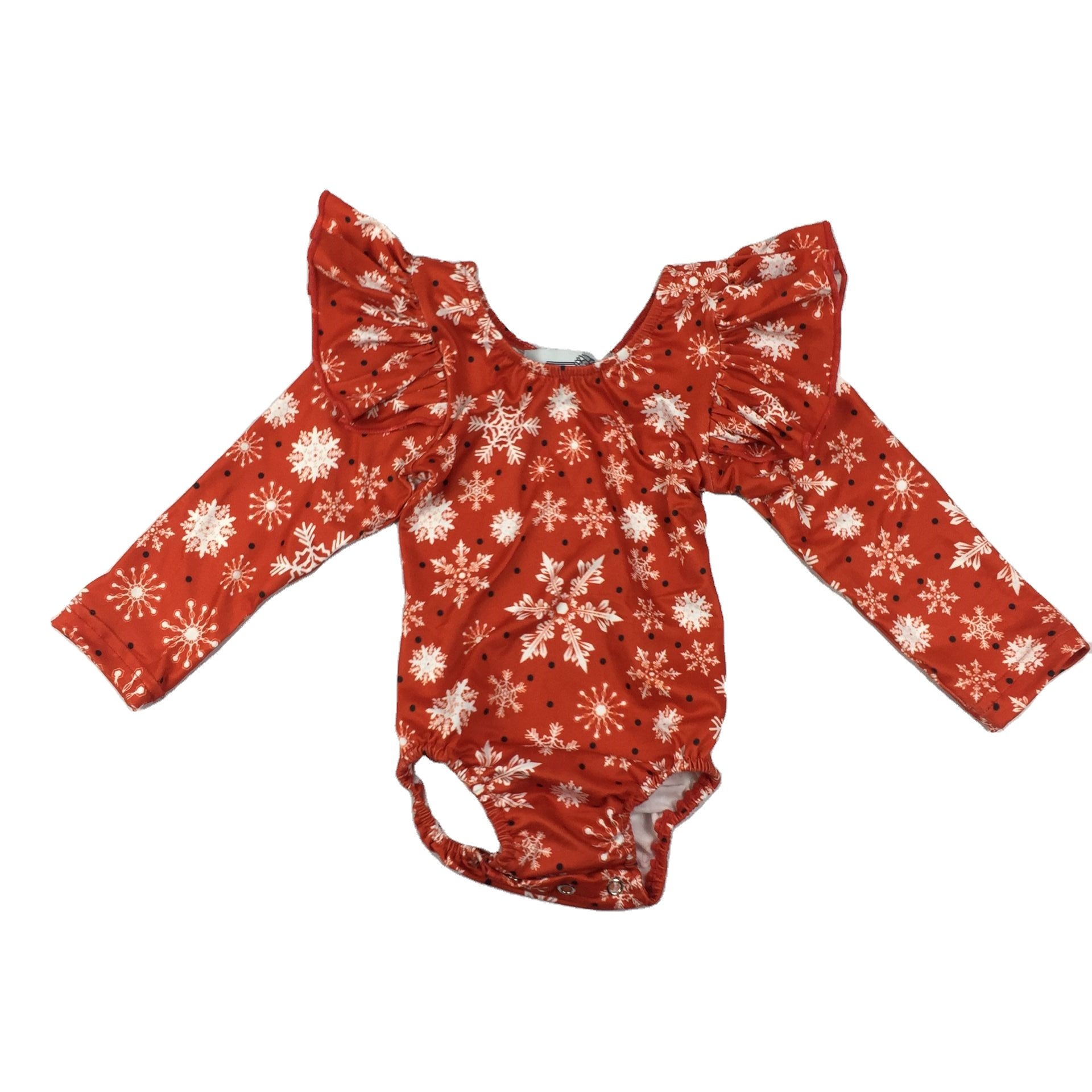 Qingli OEM ODM Custom Baby Newborn Thanksgiving Clothing Unisex Stripe Sweater Bubble Romper