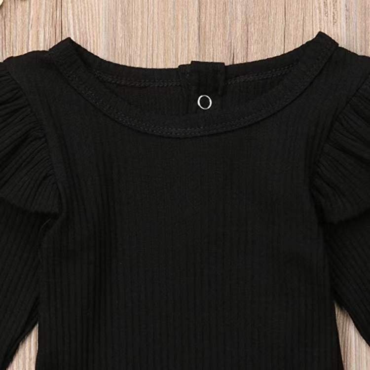 Hotsale Newborn Baby Rompers Clothes For 0-2Y Girls Boys Long Sleeve Jumpsuit Kids Baby Outfits Clothes
