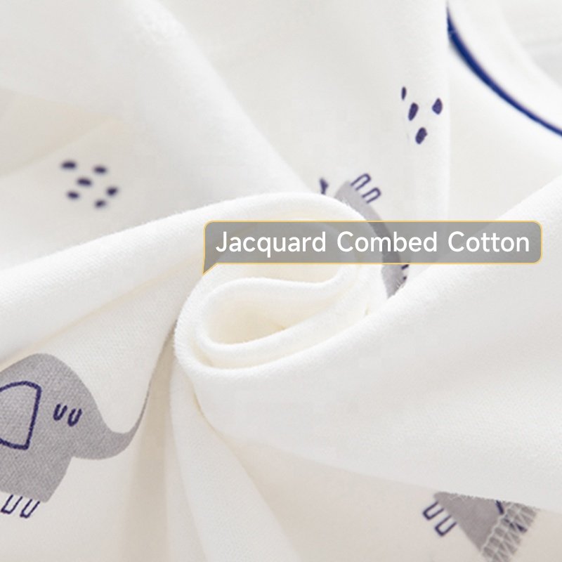 Summer Boys Girls Outfits 2 Pieces 100% Cotton Newborn Baby Rompers Full Sleeve Baby Clothes Set