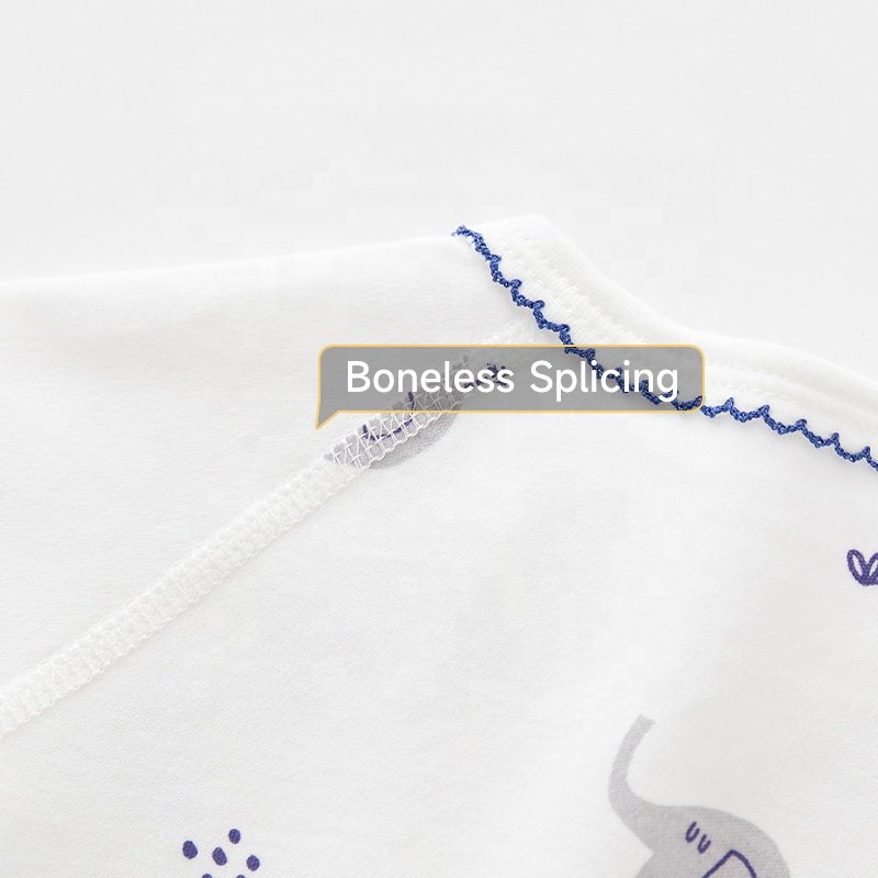 Summer Boys Girls Outfits 2 Pieces 100% Cotton Newborn Baby Rompers Full Sleeve Baby Clothes Set