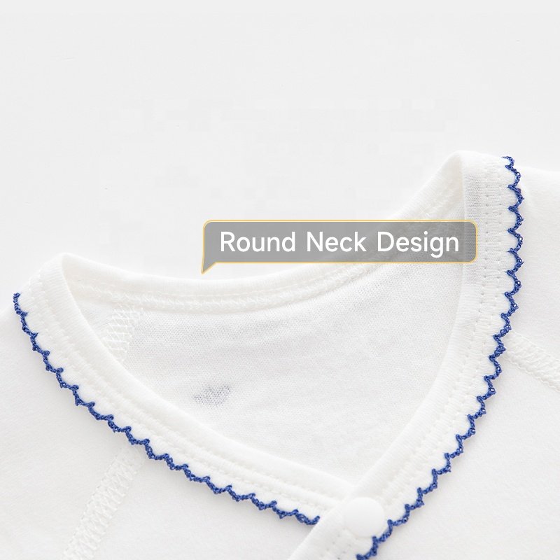 Summer Boys Girls Outfits 2 Pieces 100% Cotton Newborn Baby Rompers Full Sleeve Baby Clothes Set