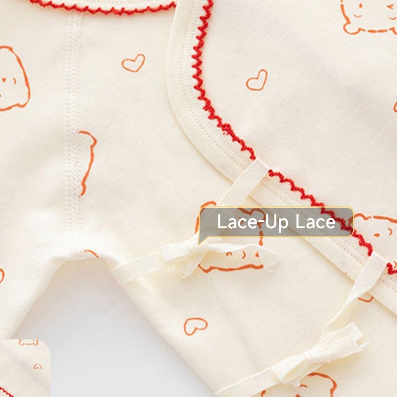 Summer Boys Girls Outfits 2 Pieces 100% Cotton Newborn Baby Rompers Full Sleeve Baby Clothes Set