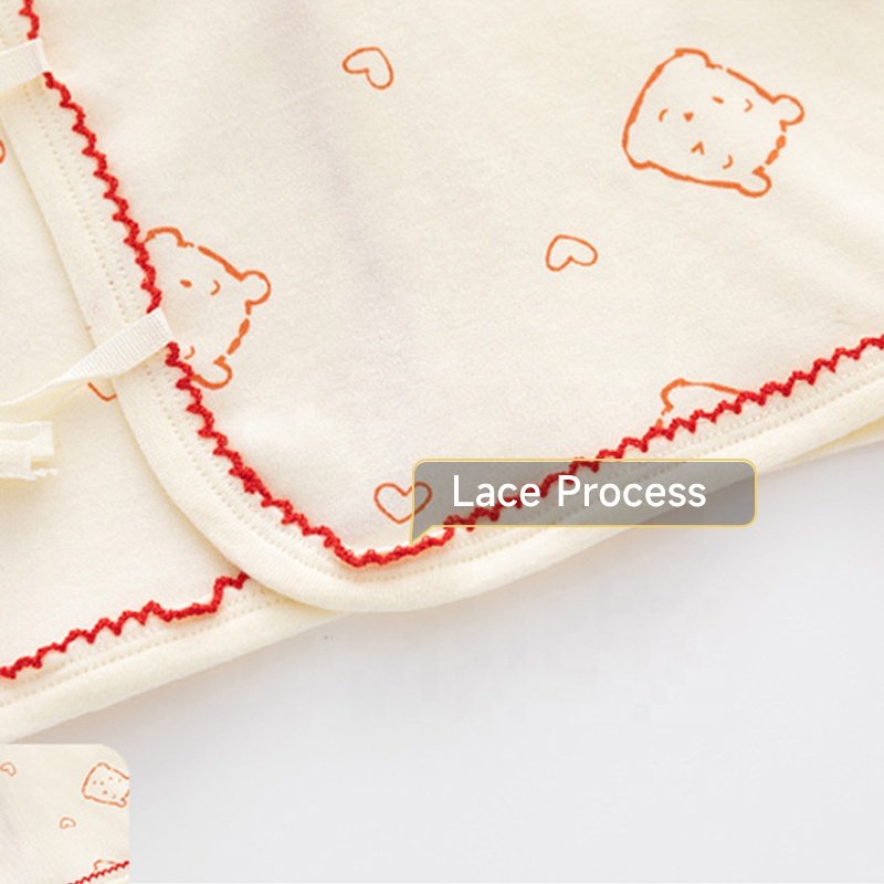 Summer Boys Girls Outfits 2 Pieces 100% Cotton Newborn Baby Rompers Full Sleeve Baby Clothes Set