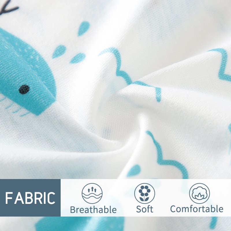 Cute Whale Print Overalls Looking Short Sleeve Summer Newborn Clothing Infant Baby Boys' Girls' Rompers Baby Jumpsuit