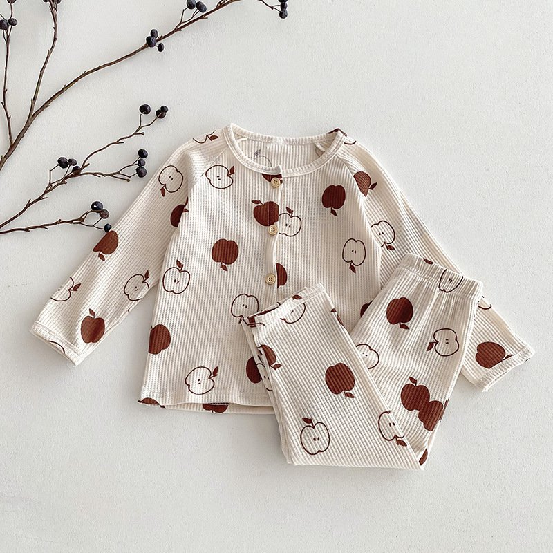 Hot Sale Baby Clothes Ribbed Pajamas Sleeper Clothes Boy and Girl Baby Pajamas Set Dress Bamboo Baby Rompers