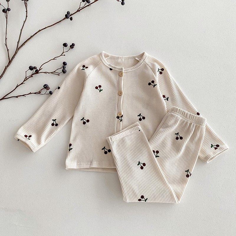 Hot Sale Baby Clothes Ribbed Pajamas Sleeper Clothes Boy and Girl Baby Pajamas Set Dress Bamboo Baby Rompers