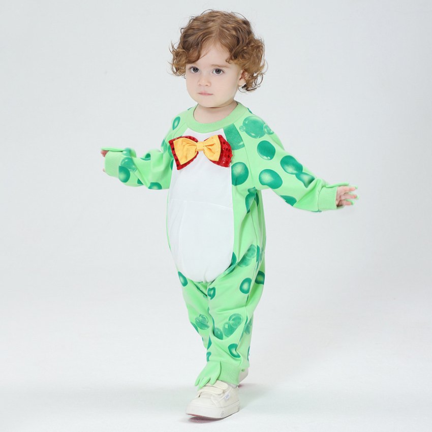 Fall Hot Sale Animal Baby Rompers Toddler Adorable Jumpsuit Infant Clothing For Girls kids onesie