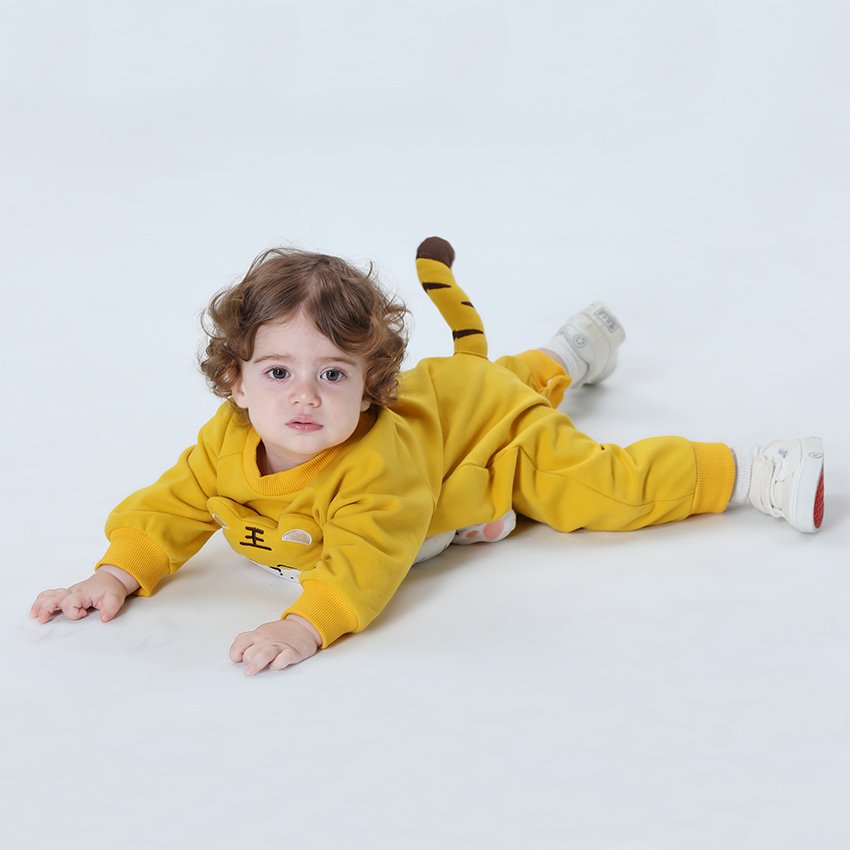 Fall Hot Sale Animal Baby Rompers Toddler Adorable Jumpsuit Infant Clothing For Girls kids onesie